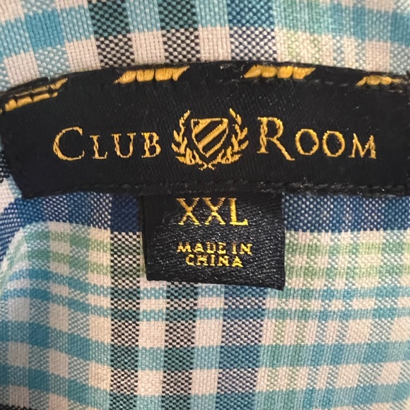 Club Room Long Sleeve Dress Shirt - Picture 3 of 3